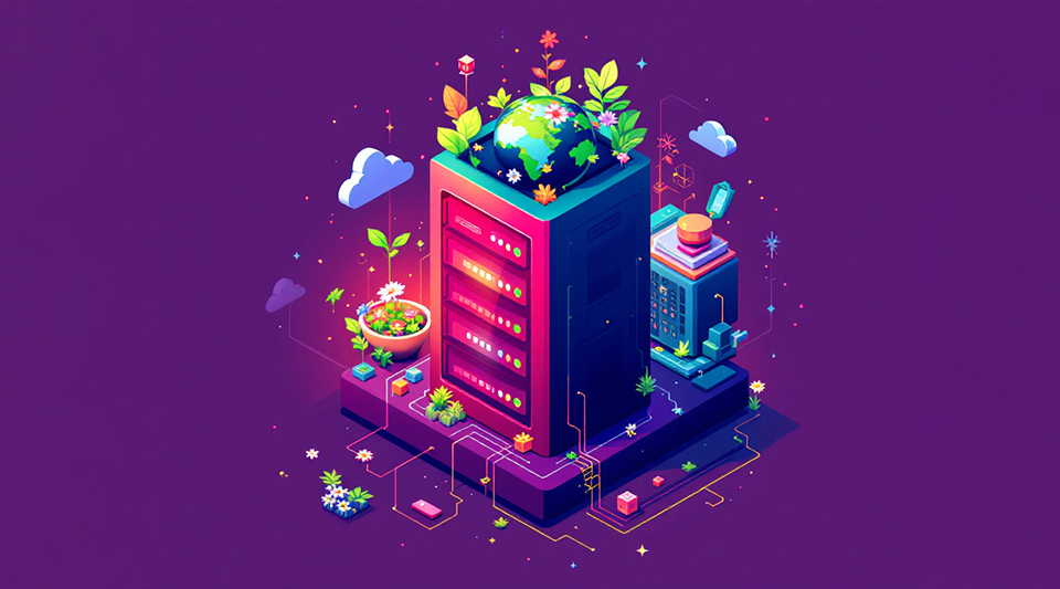 5 ways eco-friendly web hosting can benefit your business