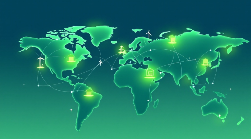 The green geography of web hosting and why location matters
