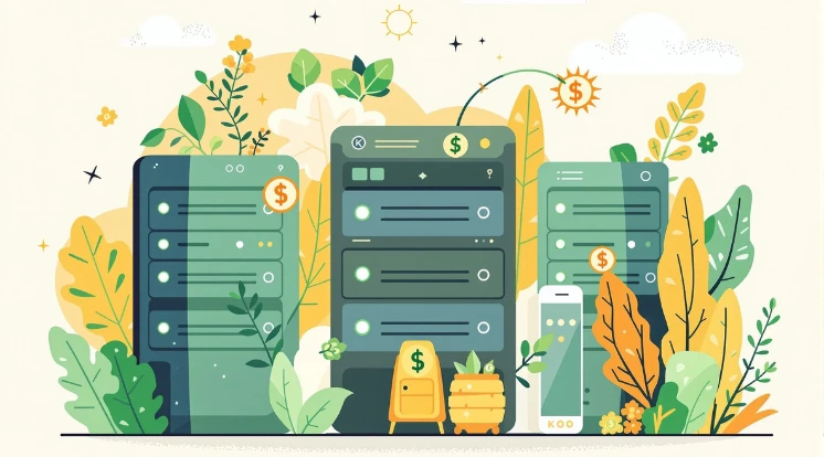 How much does green web hosting cost in the UK?