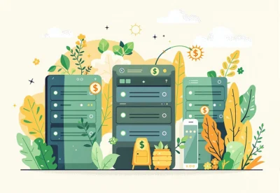 How much does green web hosting cost in the UK?