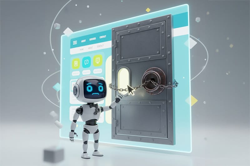 Are you worried that AI bots are scraping your website and stealing your content?