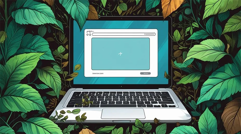 What is a low-carbon website?