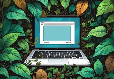 What is a low-carbon website?